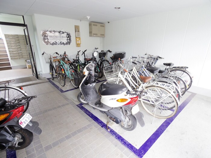 ブルックスドム１の物件外観写真