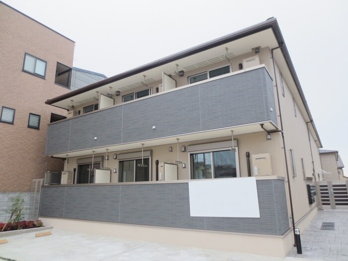 ラフレシール太秦Ⅰの物件外観写真