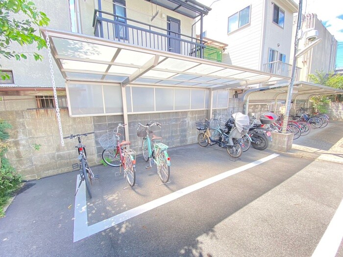 シャ－メゾン上杉の物件外観写真