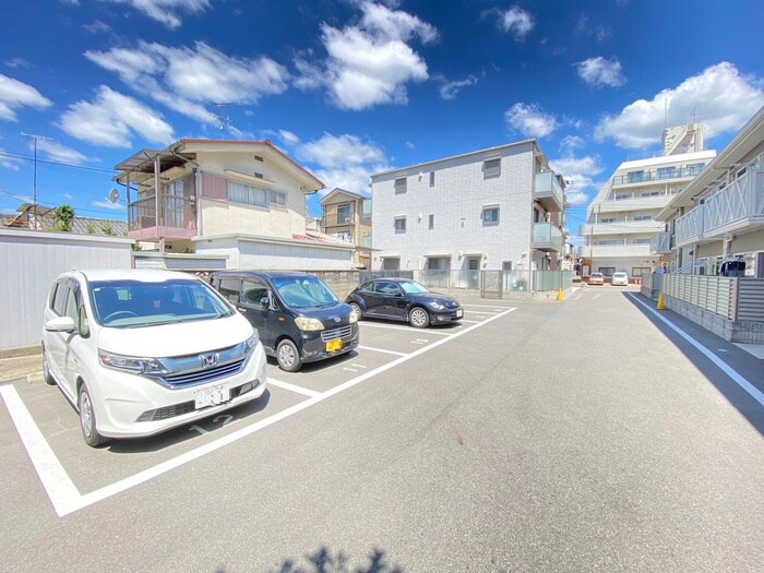 シャ－メゾン上杉の物件外観写真