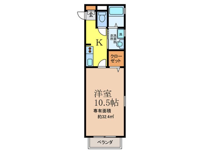 リュエルの物件間取画像