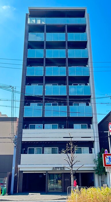 アスヴェル京都西七条(304)の物件外観写真