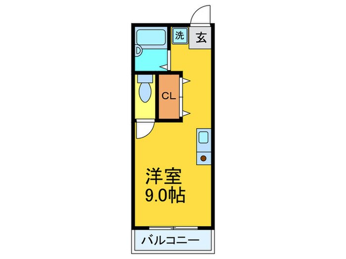 物件間取画像