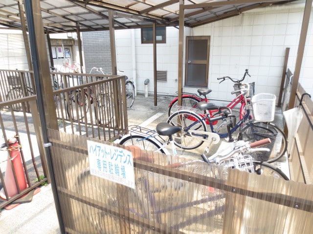 ハイアットレジデンスの物件外観写真