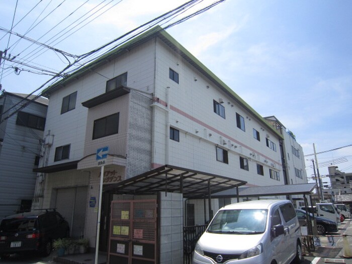 ハイアットレジデンスの物件外観写真