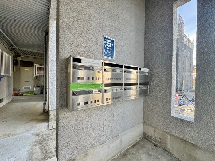 西山ハイツの物件外観写真