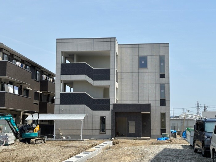 パレス・シェリール河崎の物件外観写真