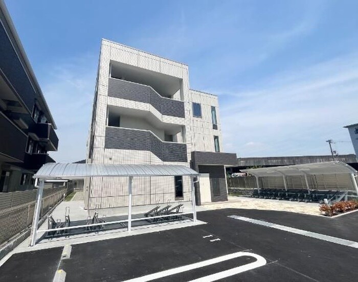 パレス・シェリール河崎の物件外観写真