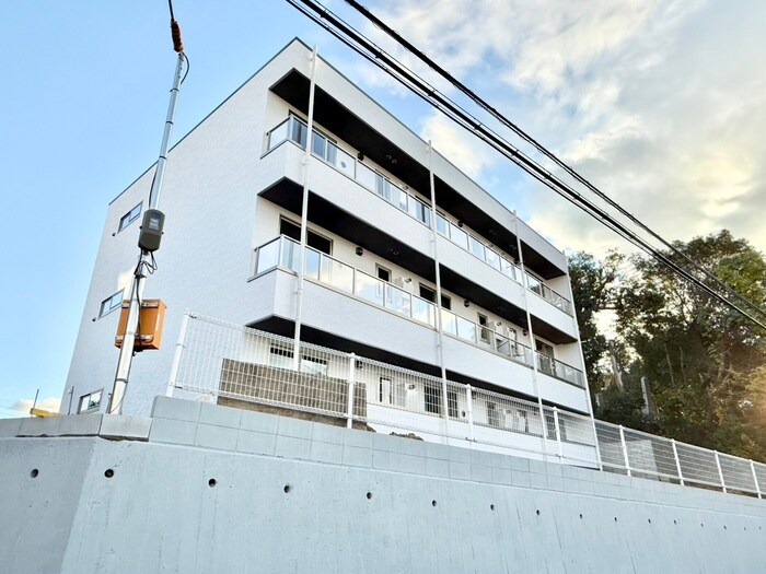 仮)枚方市北中振共同住宅　新築の物件外観写真