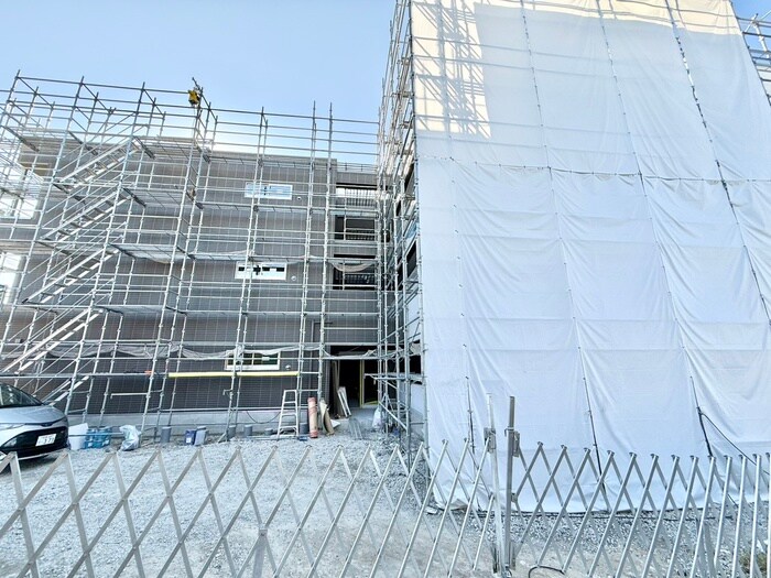 仮)枚方市北中振共同住宅　新築の物件外観写真