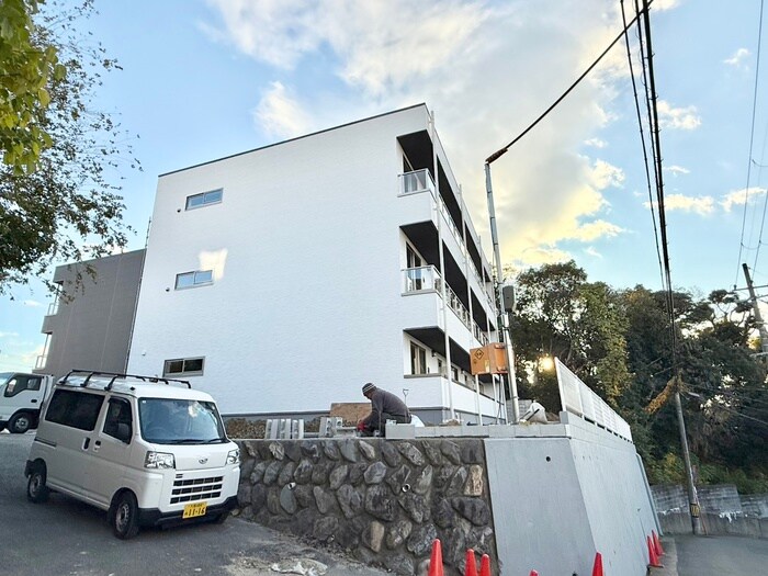 仮)枚方市北中振共同住宅　新築の物件外観写真
