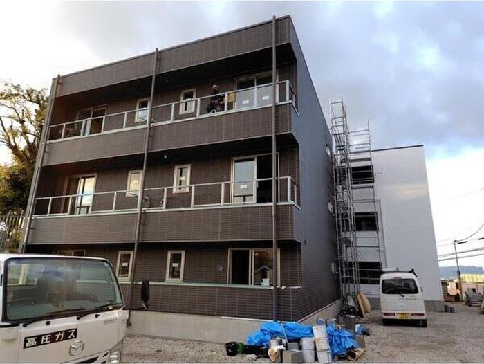 仮)枚方市北中振共同住宅　新築の物件外観写真