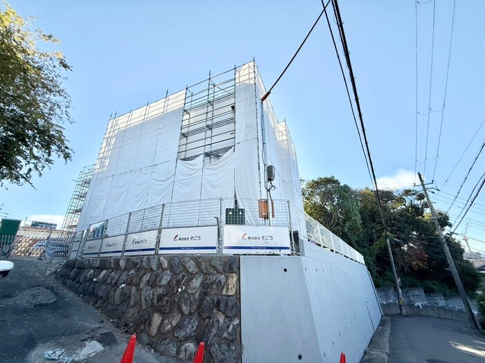 仮)枚方市北中振共同住宅　新築の物件外観写真