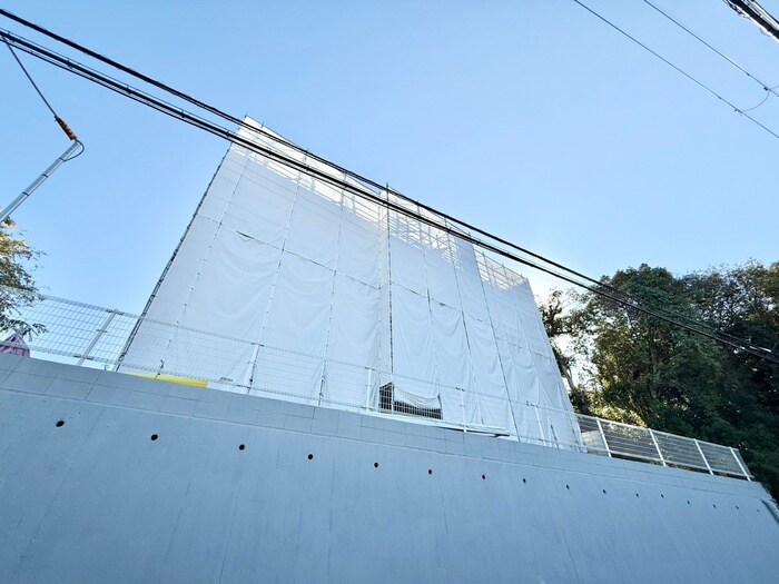 仮)枚方市北中振共同住宅　新築の物件外観写真