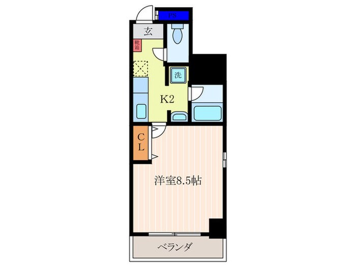 ＹＳＭ２１の物件間取画像