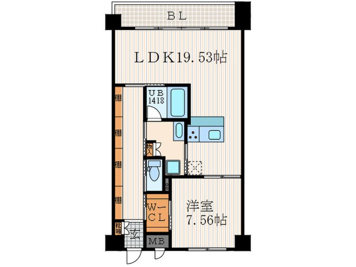 Ｓｃｈｉｌｆ神宮道の物件間取画像
