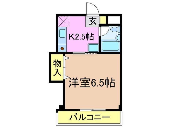 物件間取画像