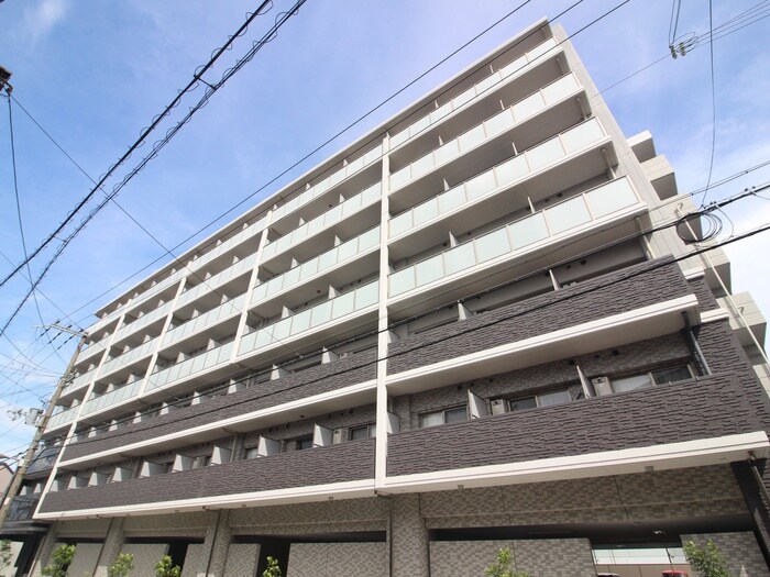 ｴｽﾘｰﾄﾞ大阪ｸﾚｽﾄｺｰﾄ(515)の物件外観写真
