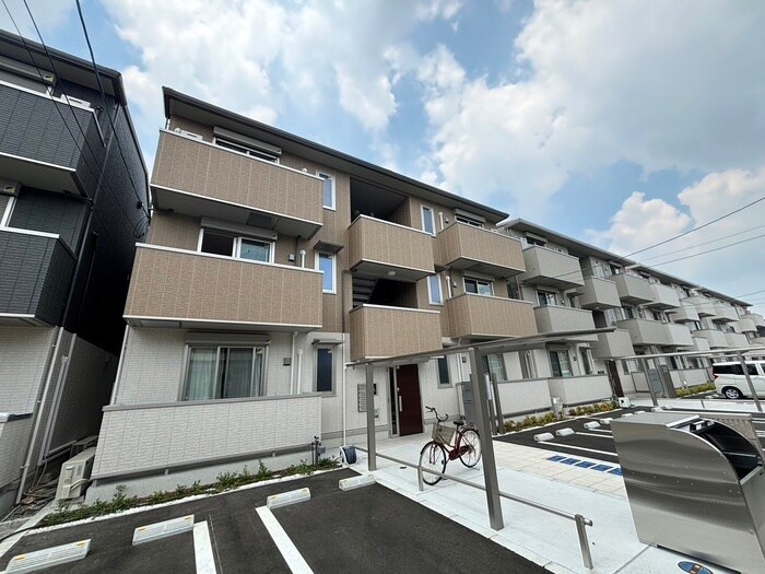 バレーの物件外観写真