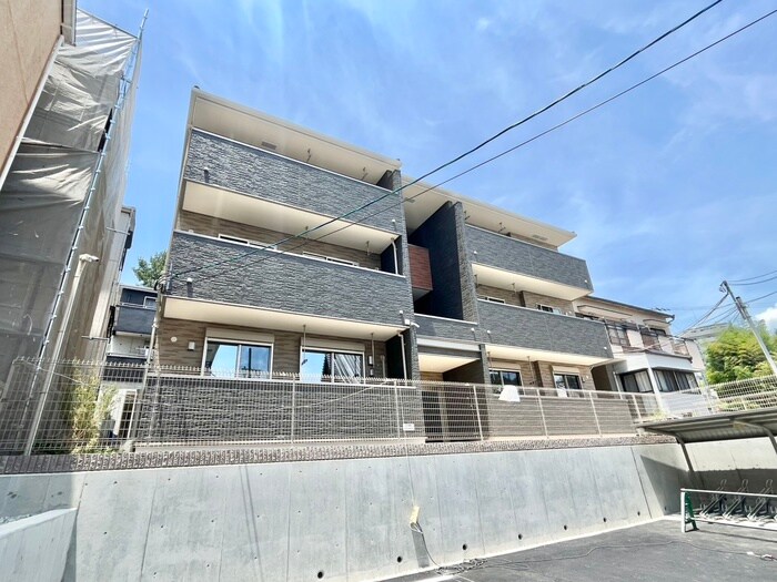 仮)万博ハイステージの物件外観写真