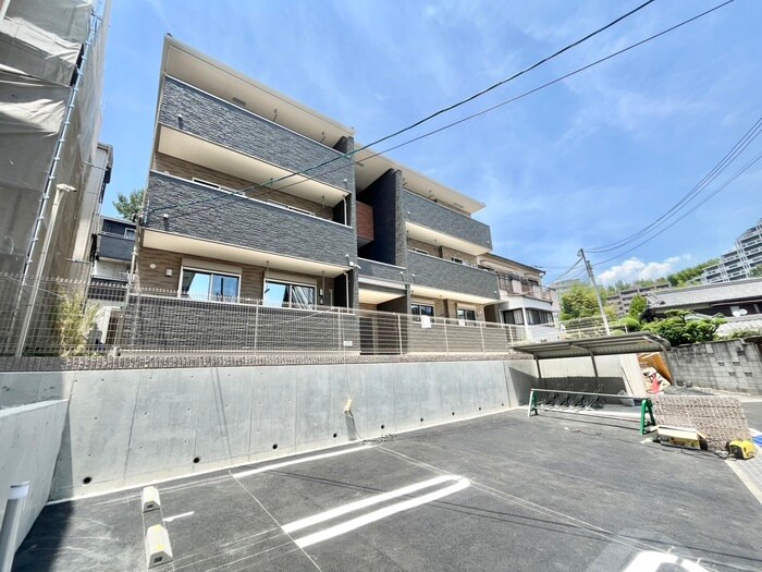 仮)万博ハイステージの物件外観写真