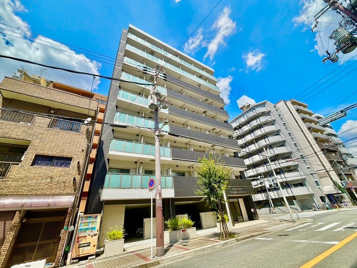 ジアコスモ難波南の物件外観写真