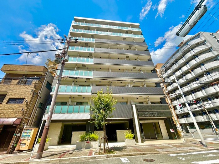 ジアコスモ難波南の物件外観写真