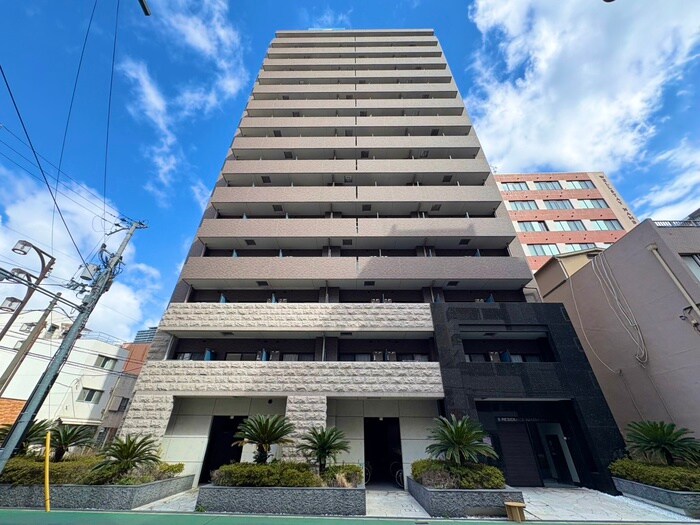 S-RESIDENCE難波Brillerの物件外観写真