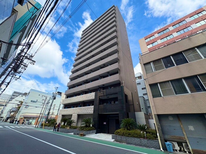 S-RESIDENCE難波Brillerの物件外観写真