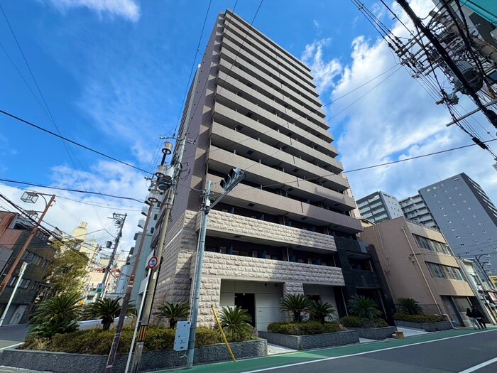 S-RESIDENCE難波Brillerの物件外観写真