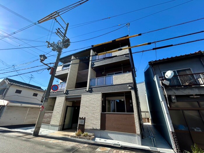 プラザ九源Ⅲの物件外観写真