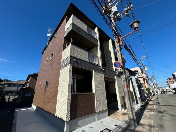 プラザ九源Ⅲの物件外観写真