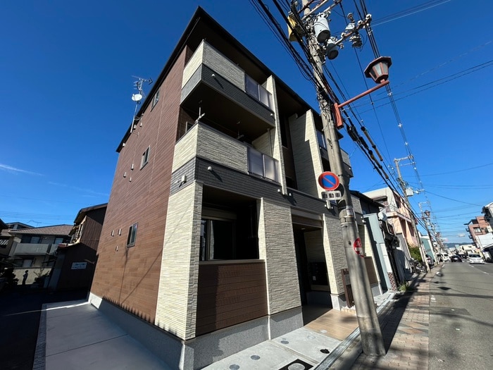 プラザ九源Ⅲの物件外観写真