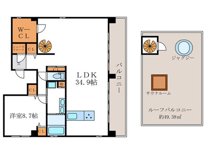 ａｔｔｒｉｃｅ太秦天神川の物件間取画像