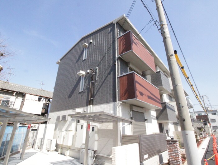 セントコリーヌD棟の物件外観写真