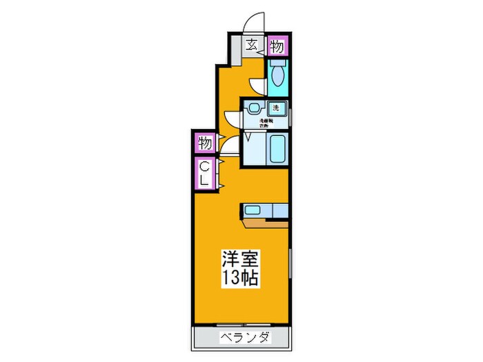 ベルソレア－ドの物件間取画像
