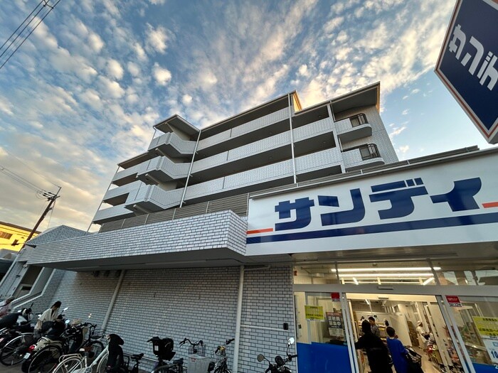 エバ－グリ－ンハイツの物件外観写真