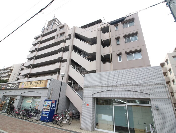 アビタコアⅡの物件外観写真