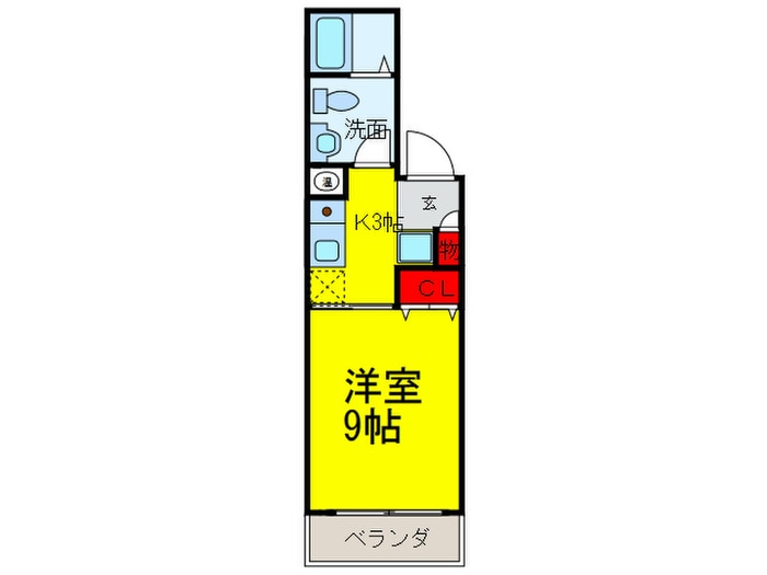 長本ビル　Ⅰの物件間取画像