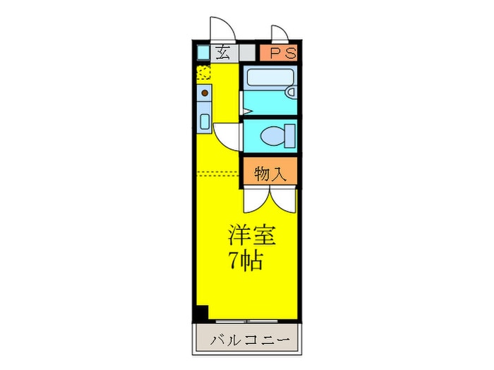 サンボックス御影の物件間取画像