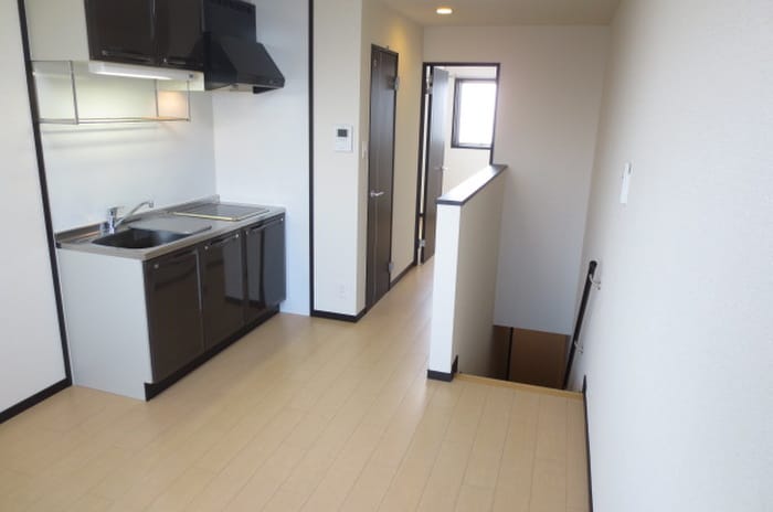 メゾネットMORINOVUの物件内観写真