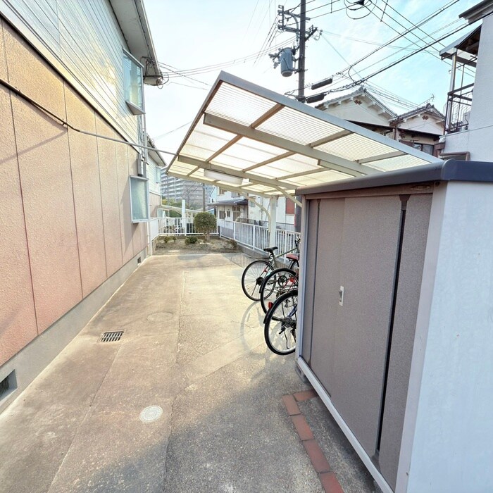 エクセル平井 Ｃ棟の物件外観写真