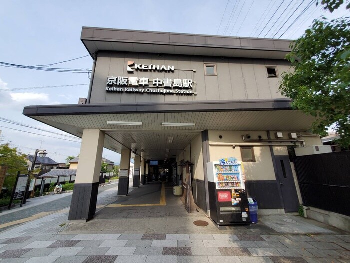 ＬＵＸＥ中書島の物件外観写真