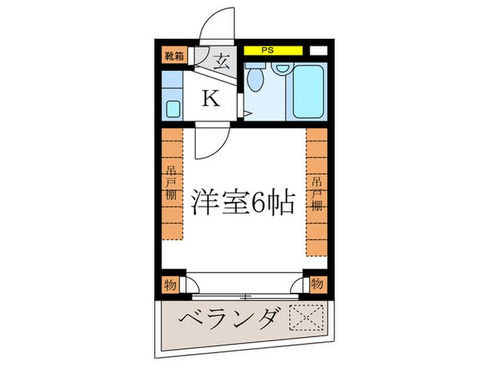 物件間取画像