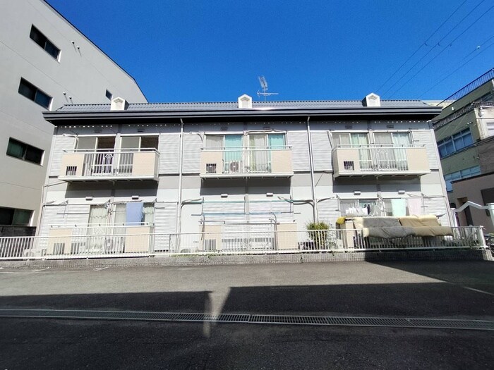 ドエル梅津の物件外観写真