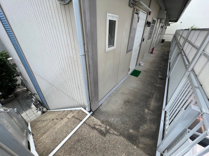 ドエル梅津の物件外観写真