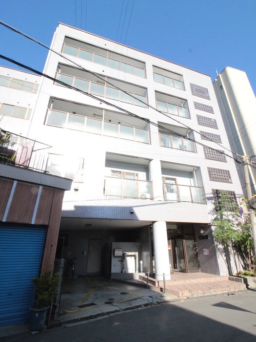 グランメール南江口の物件外観写真