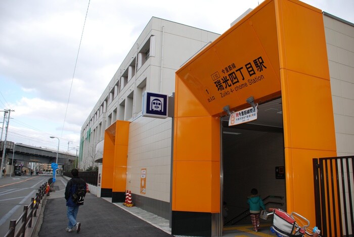 グランメール南江口の物件外観写真