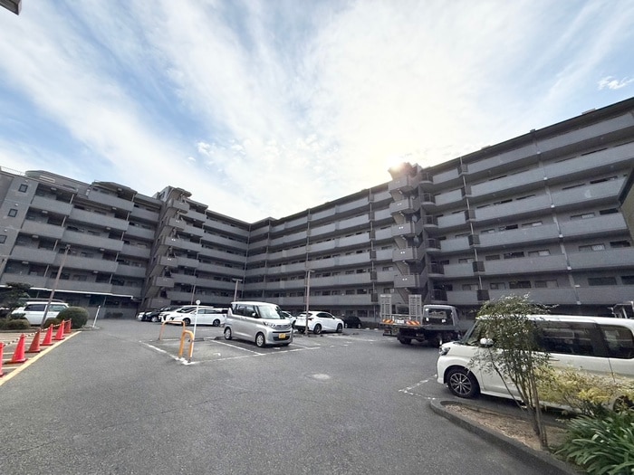 パデシオン宇治木幡（３０１）の物件外観写真