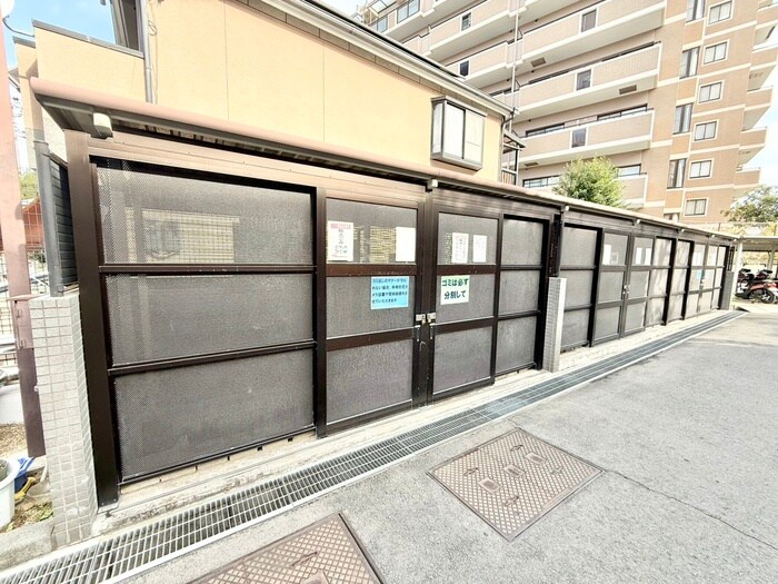 パデシオン宇治木幡（３０１）の物件外観写真